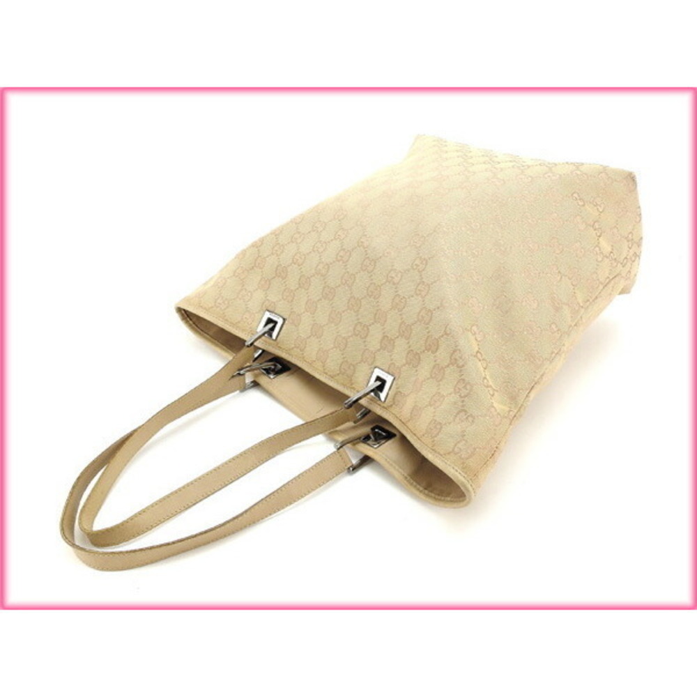 Gucci Shoulder canvas Handbag GG Bag beige - Picture 3 of 6